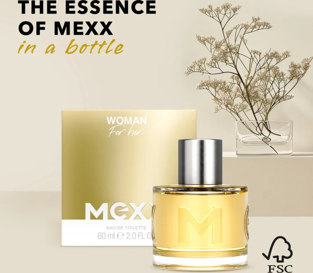 Mexx Woman for Her Eau de Toilette 60ml