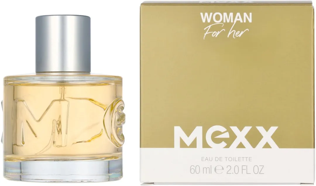 Mexx Woman for Her Eau de Toilette 60ml