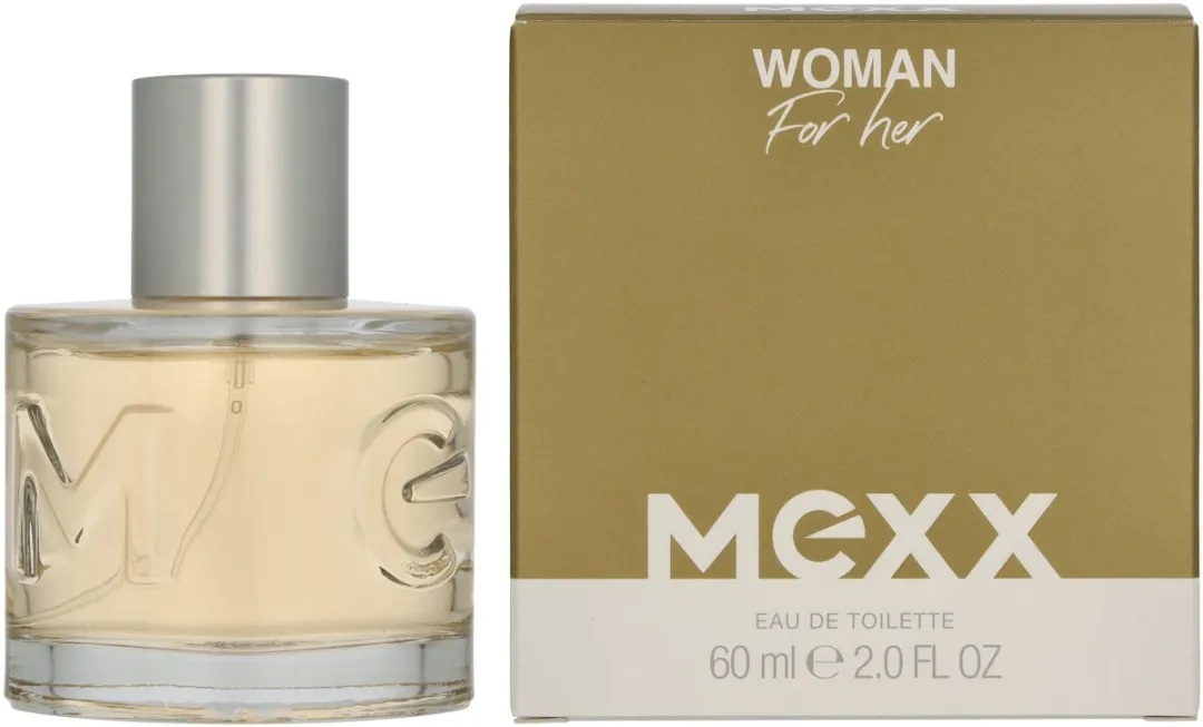 Mexx Woman for Her Eau de Toilette 60ml