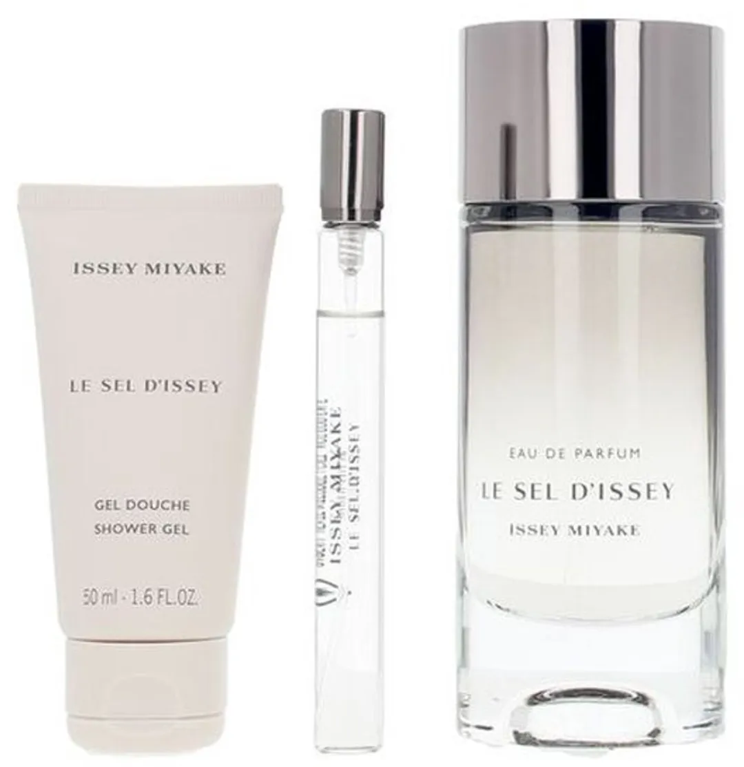 Issey Miyake Le Sél d'Issey Heren Parfumset
