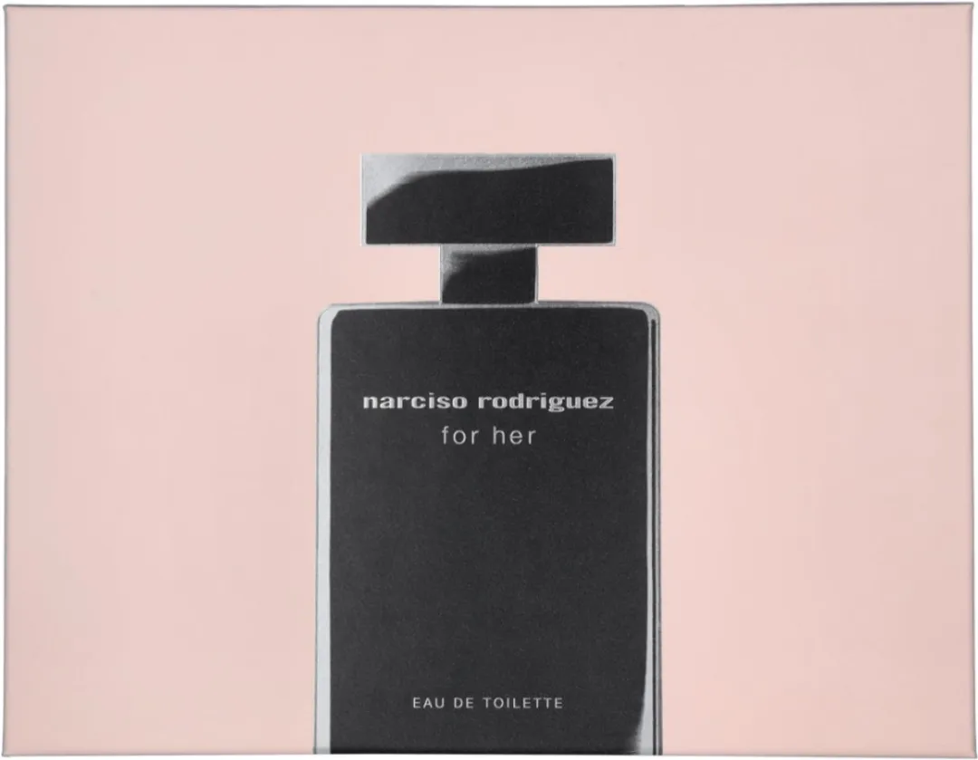 Narciso Rodriguez For Her Eau de Toilette & Bodylotion & Douchegel - 150ml
