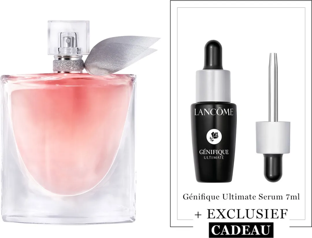 Lancôme La Vie est Belle Eau de Parfum 107ml + Génifique Serum 7ml