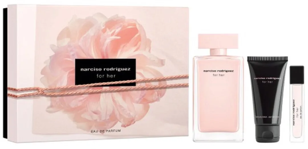 Narciso Rodriguez For Her EDP Parfumset