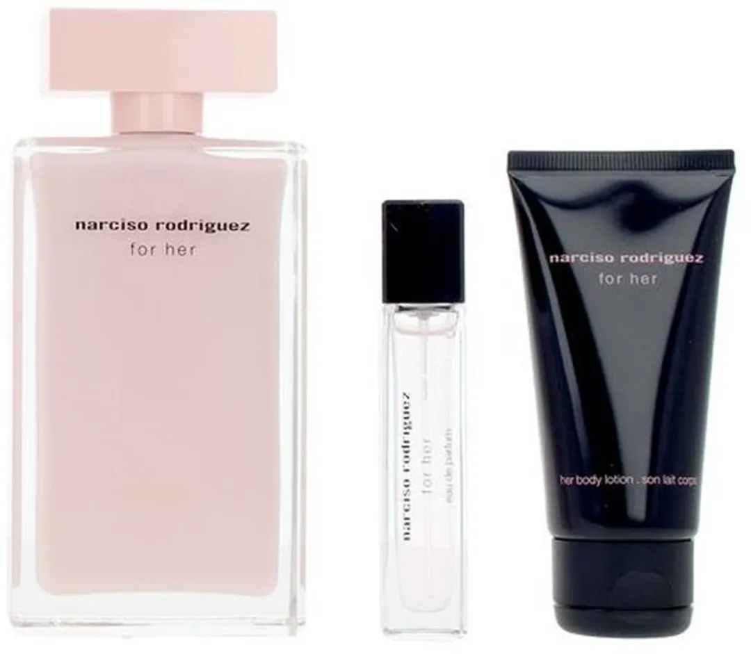 Narciso Rodriguez For Her EDP Parfumset - 3x50ml