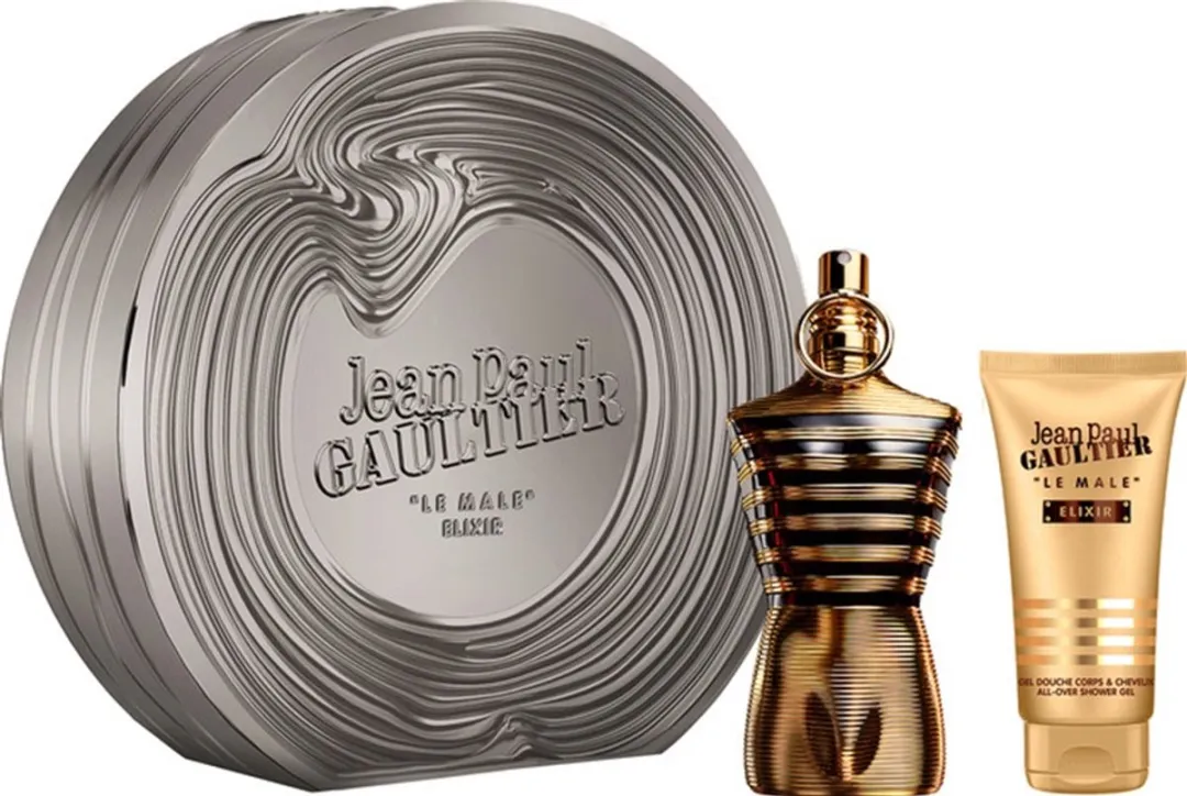 Jean Paul Gaultier Le Male Elixir Douchegel & Parfum Set