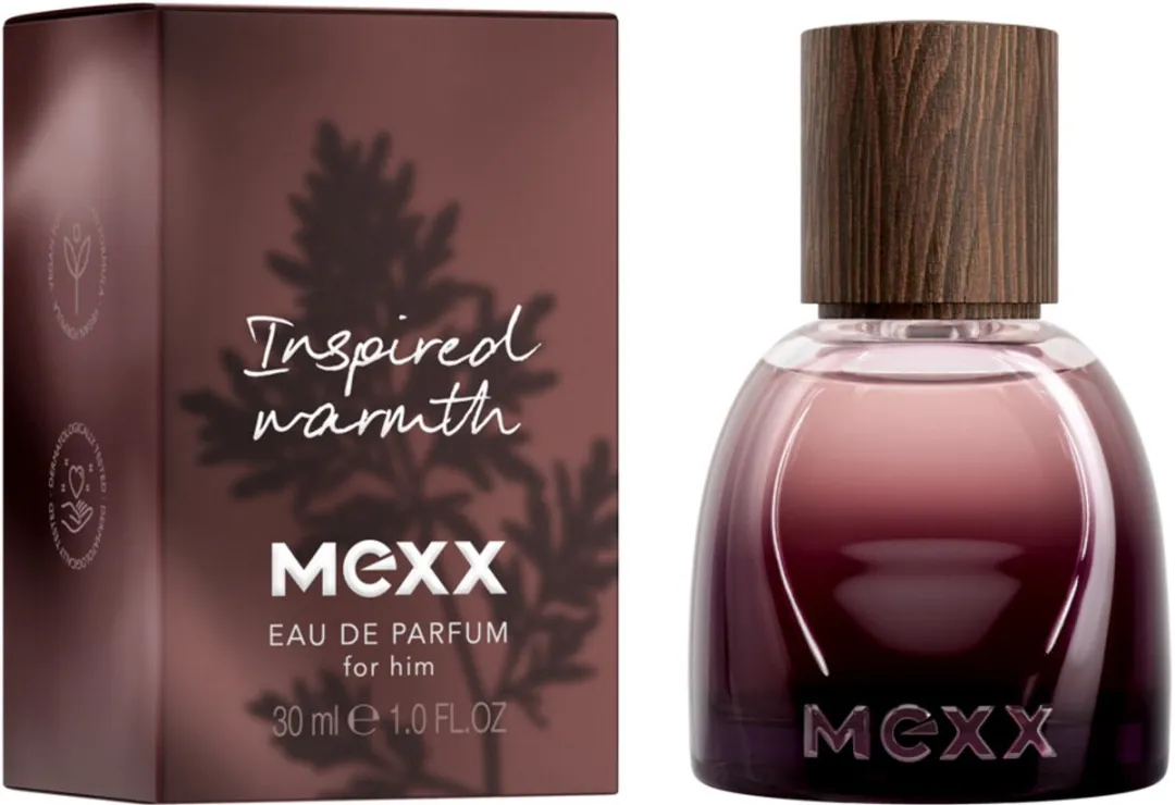 Mexx Inspired Warmth Eau de Parfum - 30ml