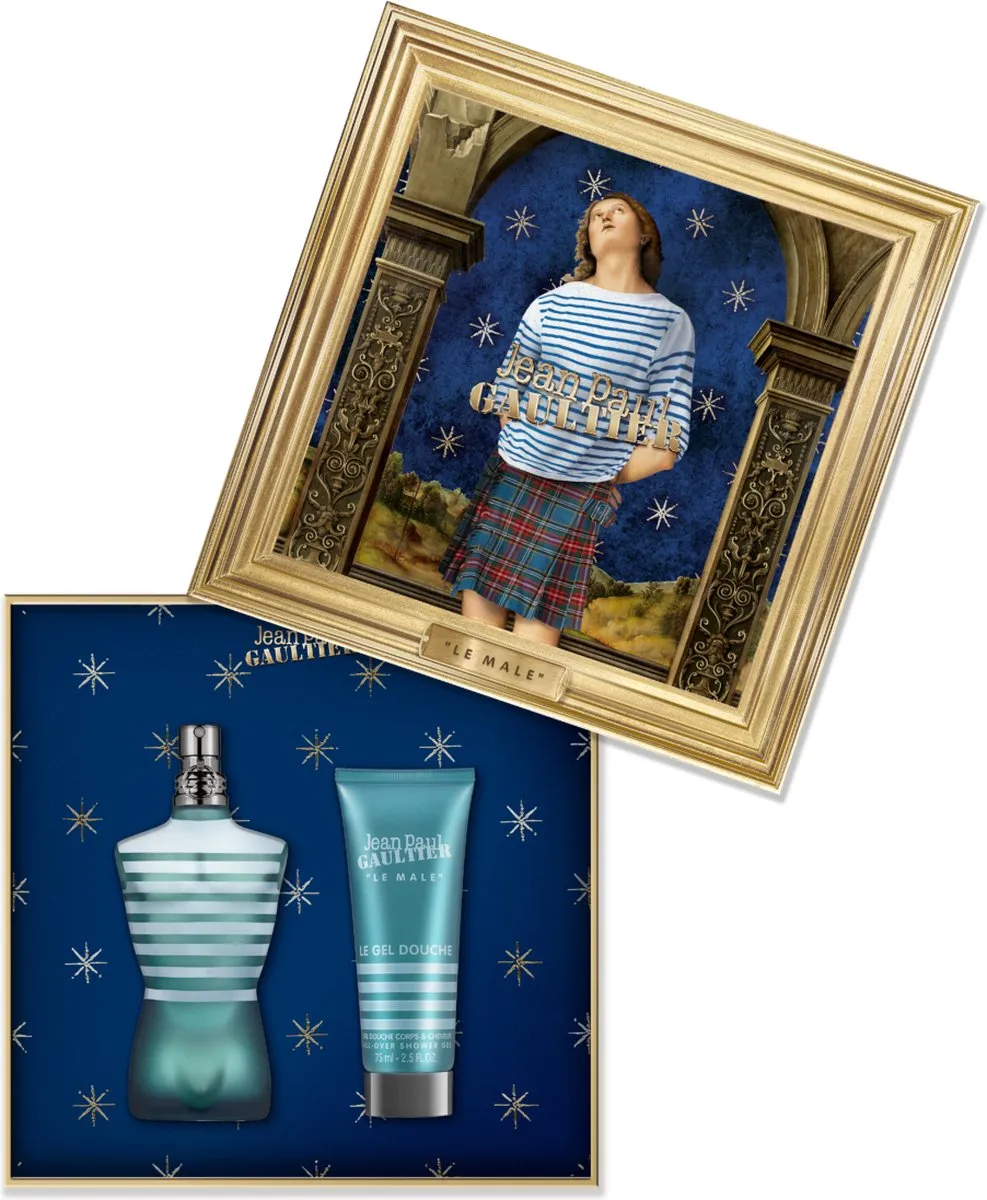 Jean Paul Gaultier Le Male Eau de Toilette & Douchegel - 150ml