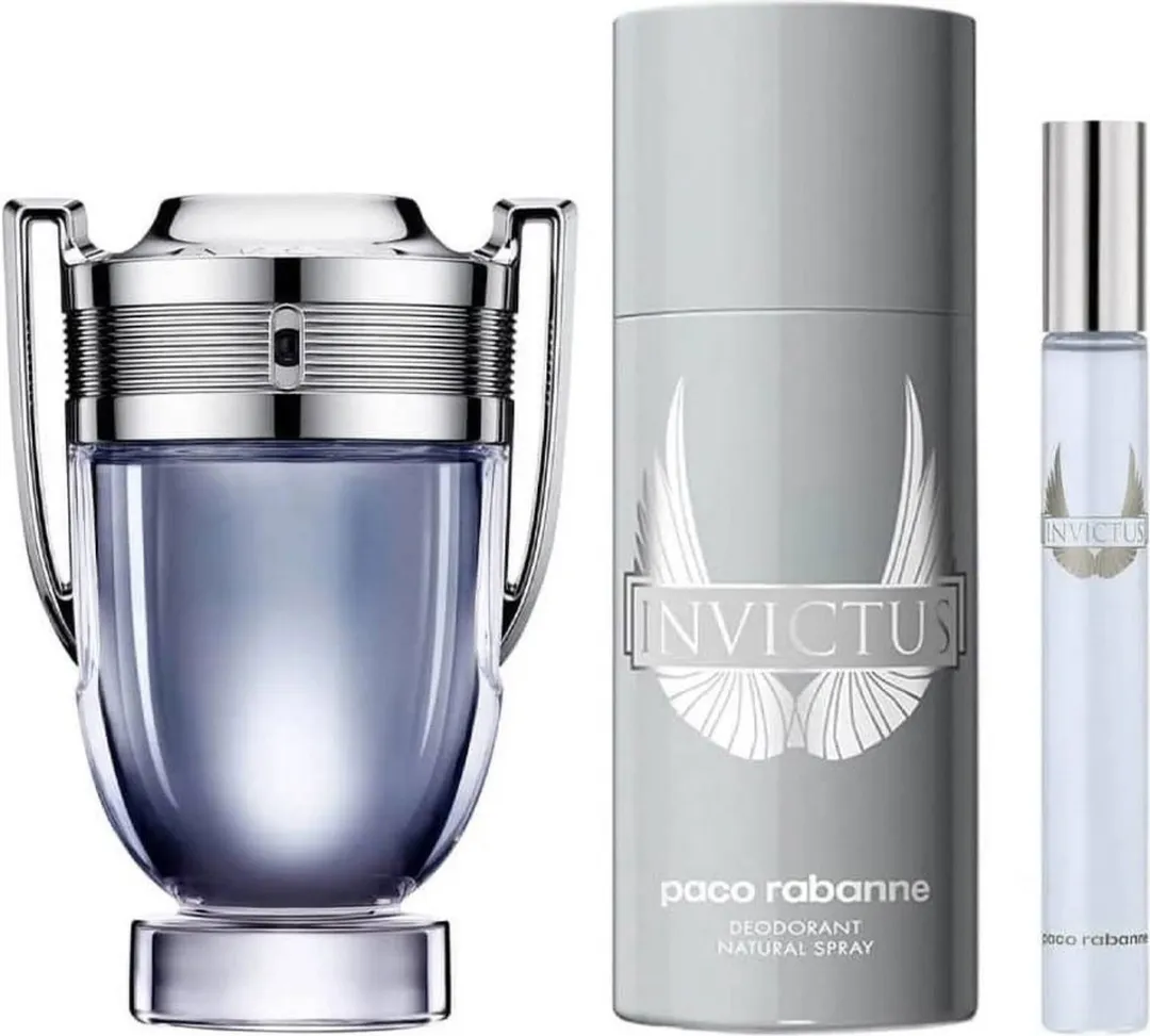 Paco Rabanne Invictus Giftset - 260ml Heren Parfumset