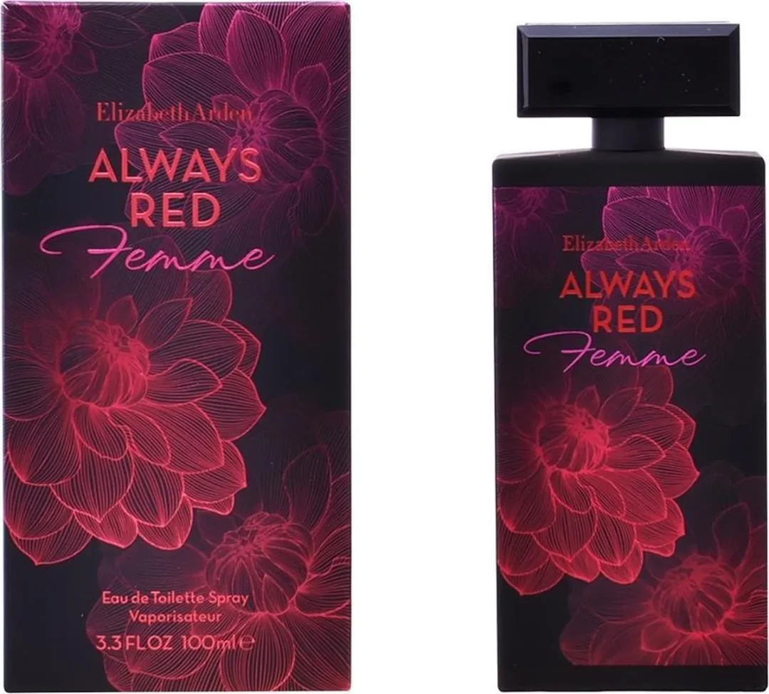 Elizabeth Arden Always Red Femme Eau de Toilette 100ml