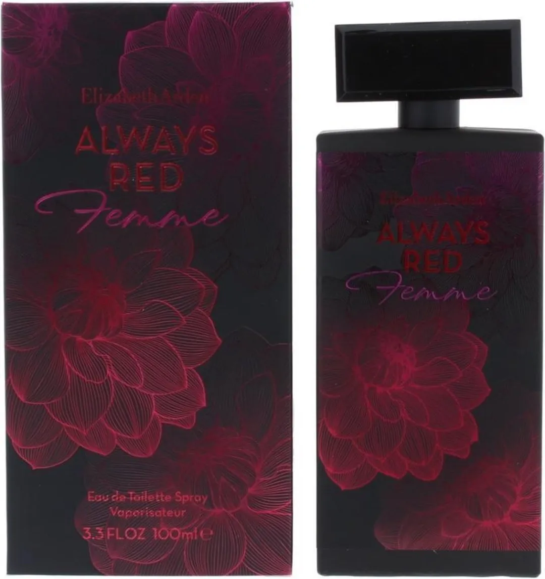 Elizabeth Arden Always Red Femme Eau de Toilette 100ml
