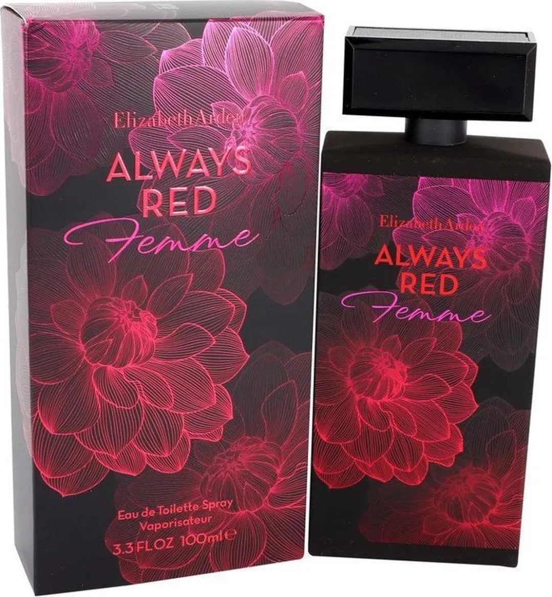 Elizabeth Arden Always Red Femme Eau de Toilette 100ml