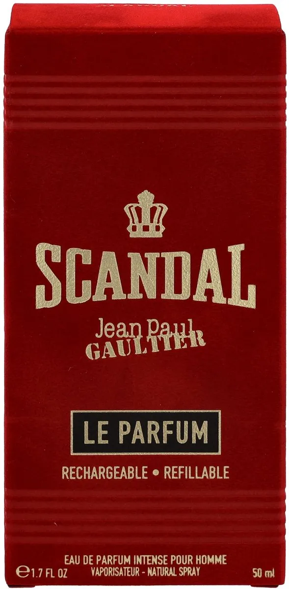 Jean Paul Gaultier Scandal pour Homme Le Parfum Navulbaar 50ml