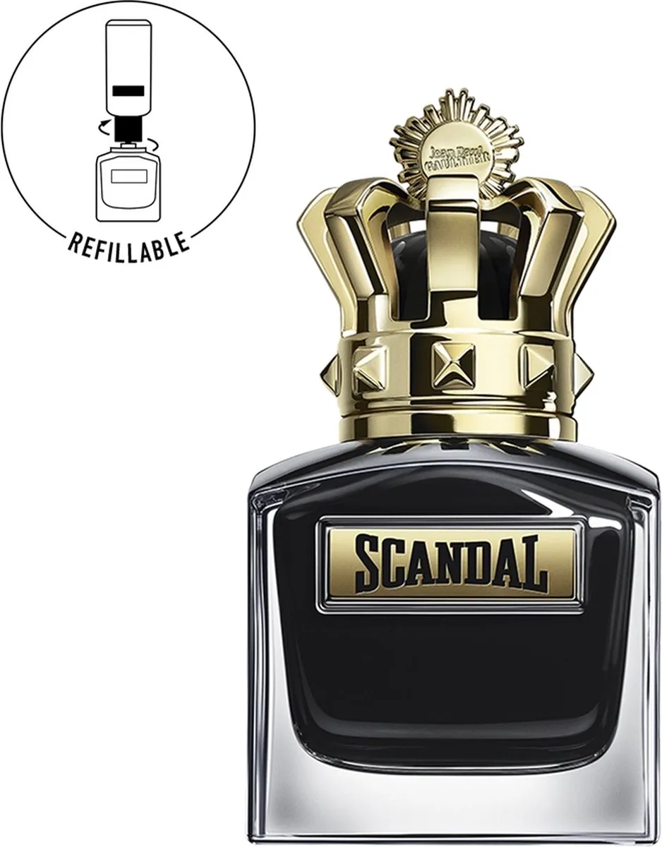 Jean Paul Gaultier Scandal pour Homme Le Parfum Navulbaar 50ml