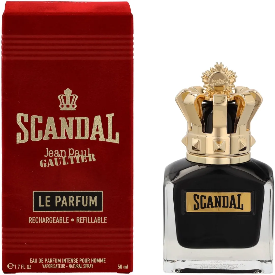 Jean Paul Gaultier Scandal pour Homme Le Parfum Navulbaar 50ml - afbeelding 6 van 6