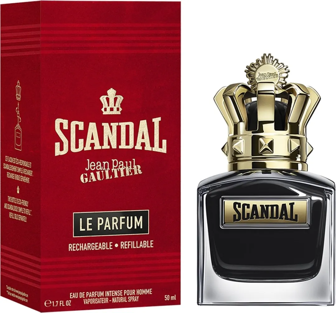 Jean Paul Gaultier Scandal pour Homme Le Parfum Navulbaar 50ml