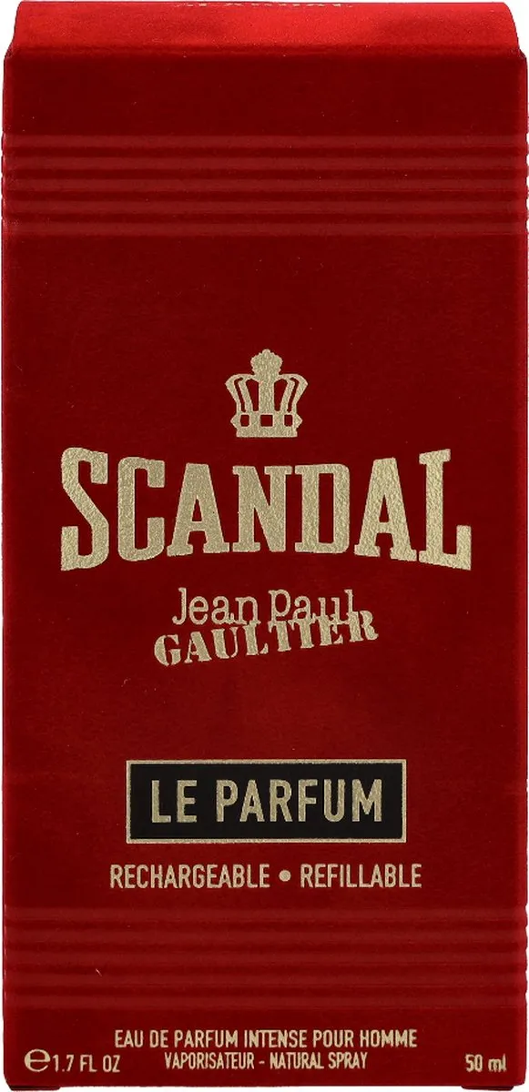 Jean Paul Gaultier Scandal pour Homme Le Parfum Navulbaar 50ml