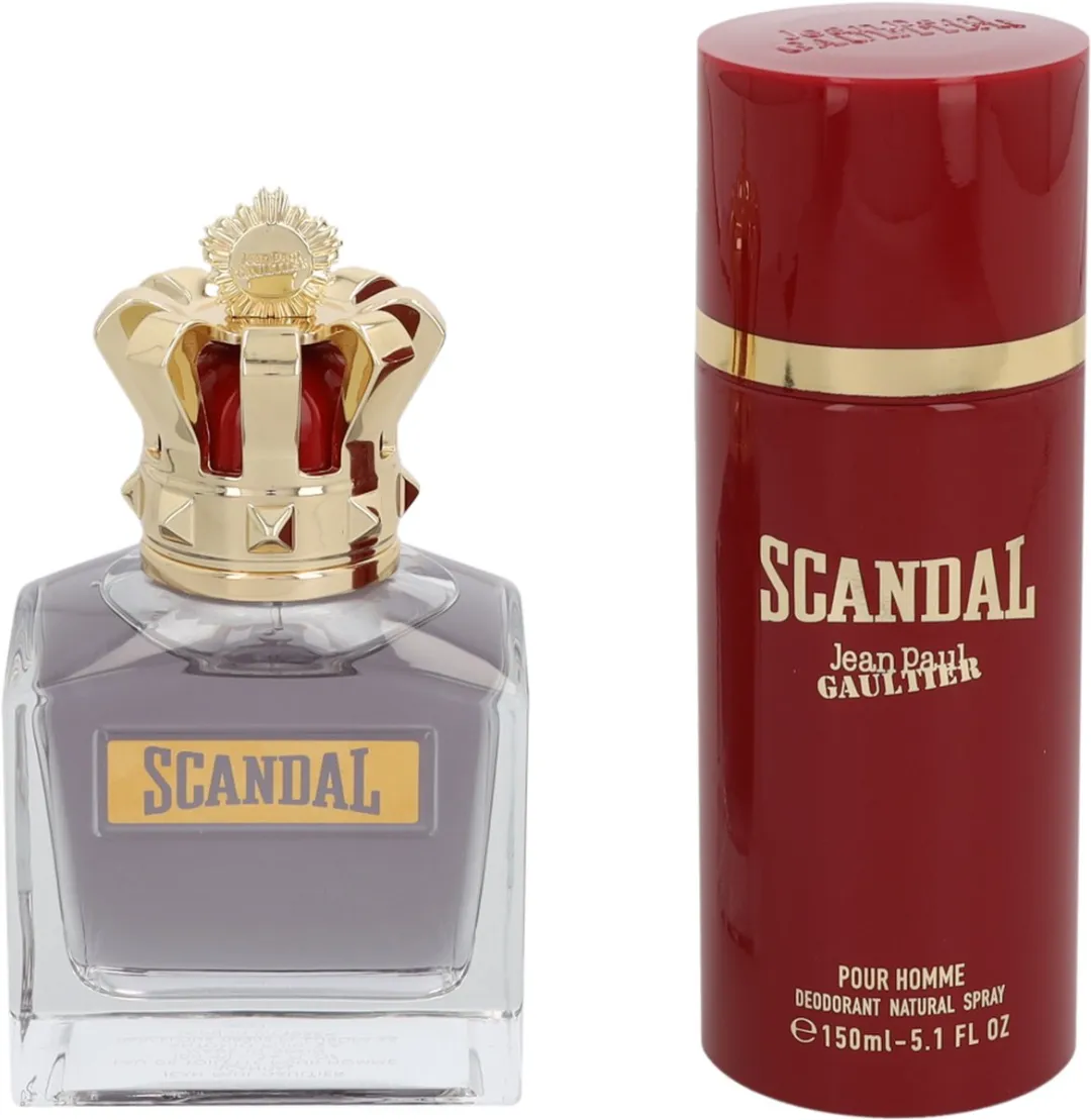 Jean Paul Gaultier Scandal For Him Giftset 250ml - 2 Stuks