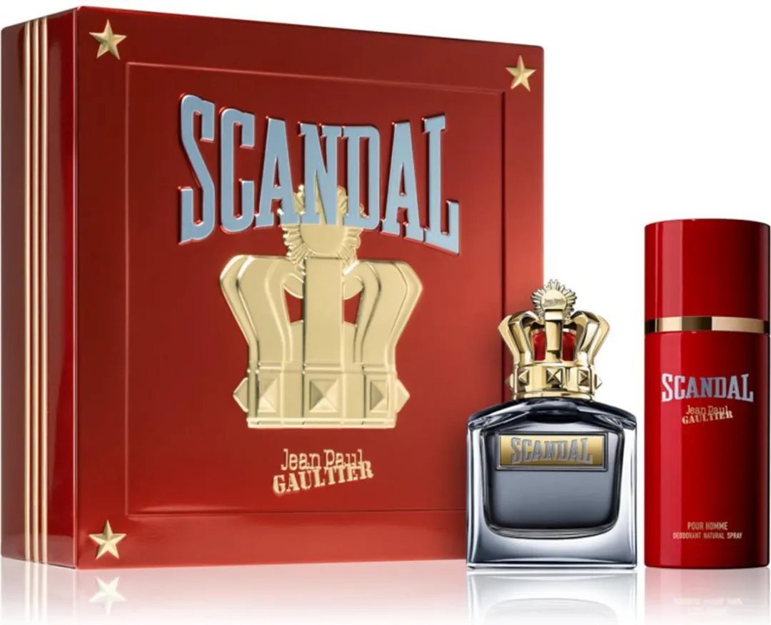 Jean Paul Gaultier Scandal For Him Giftset 250ml - 2 Stuks