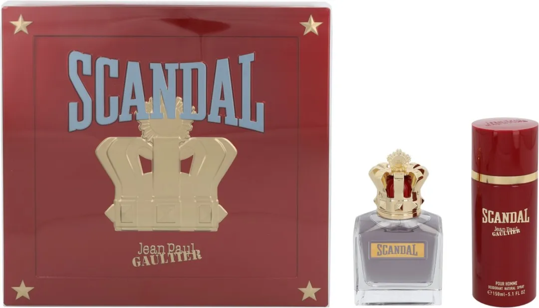 Jean Paul Gaultier Scandal For Him Giftset 250ml - 2 Stuks