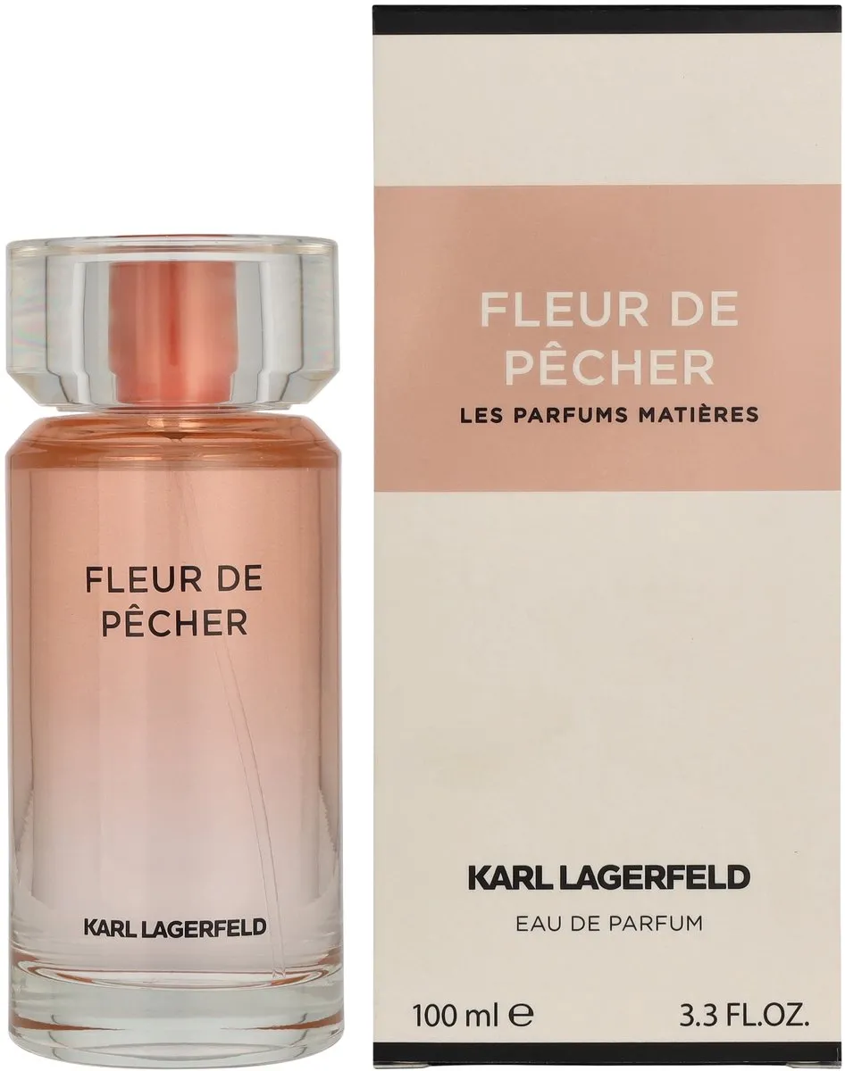 Karl Lagerfeld Fleur de Pêcher Eau de Parfum 100ml