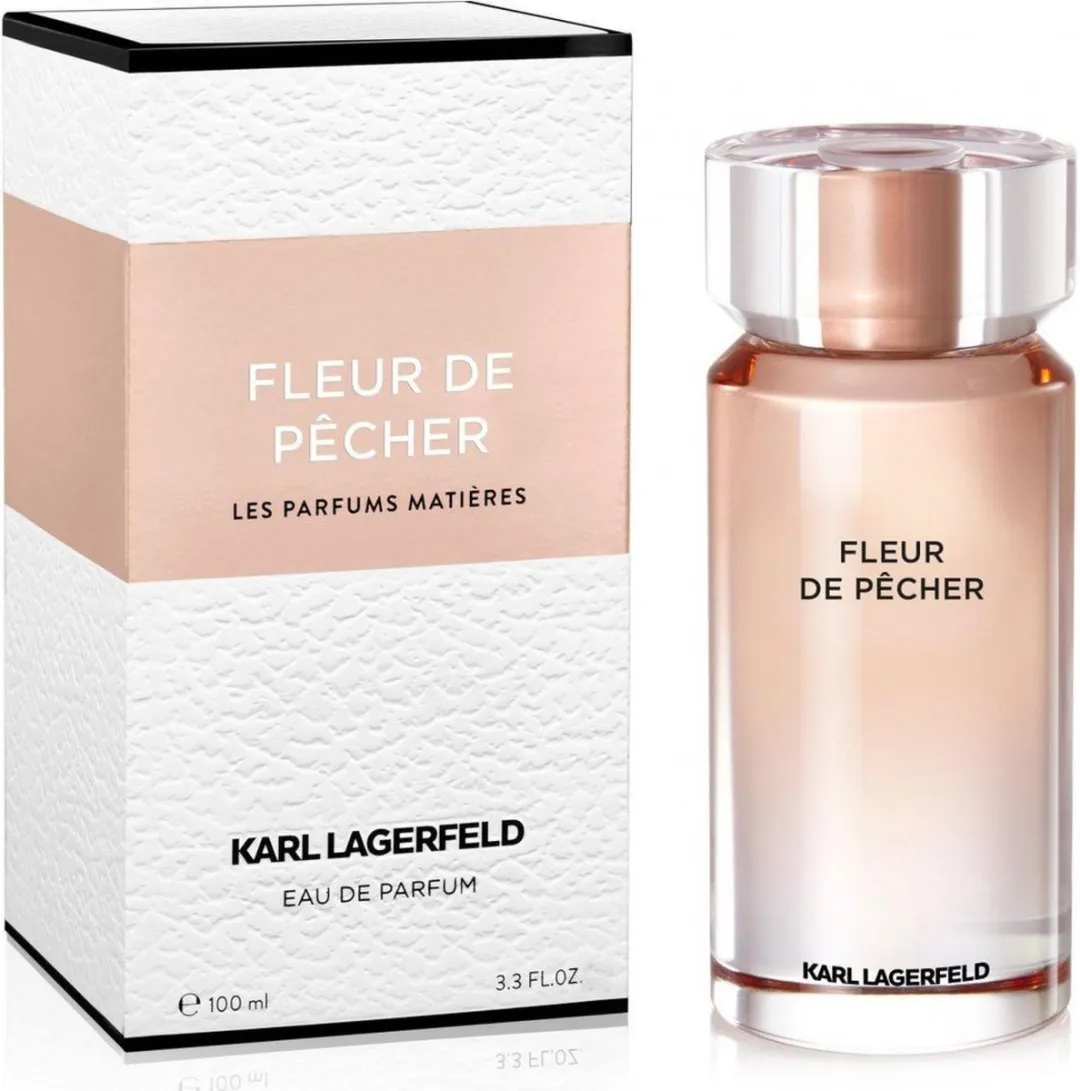 Karl Lagerfeld Fleur de Pêcher Eau de Parfum 100ml