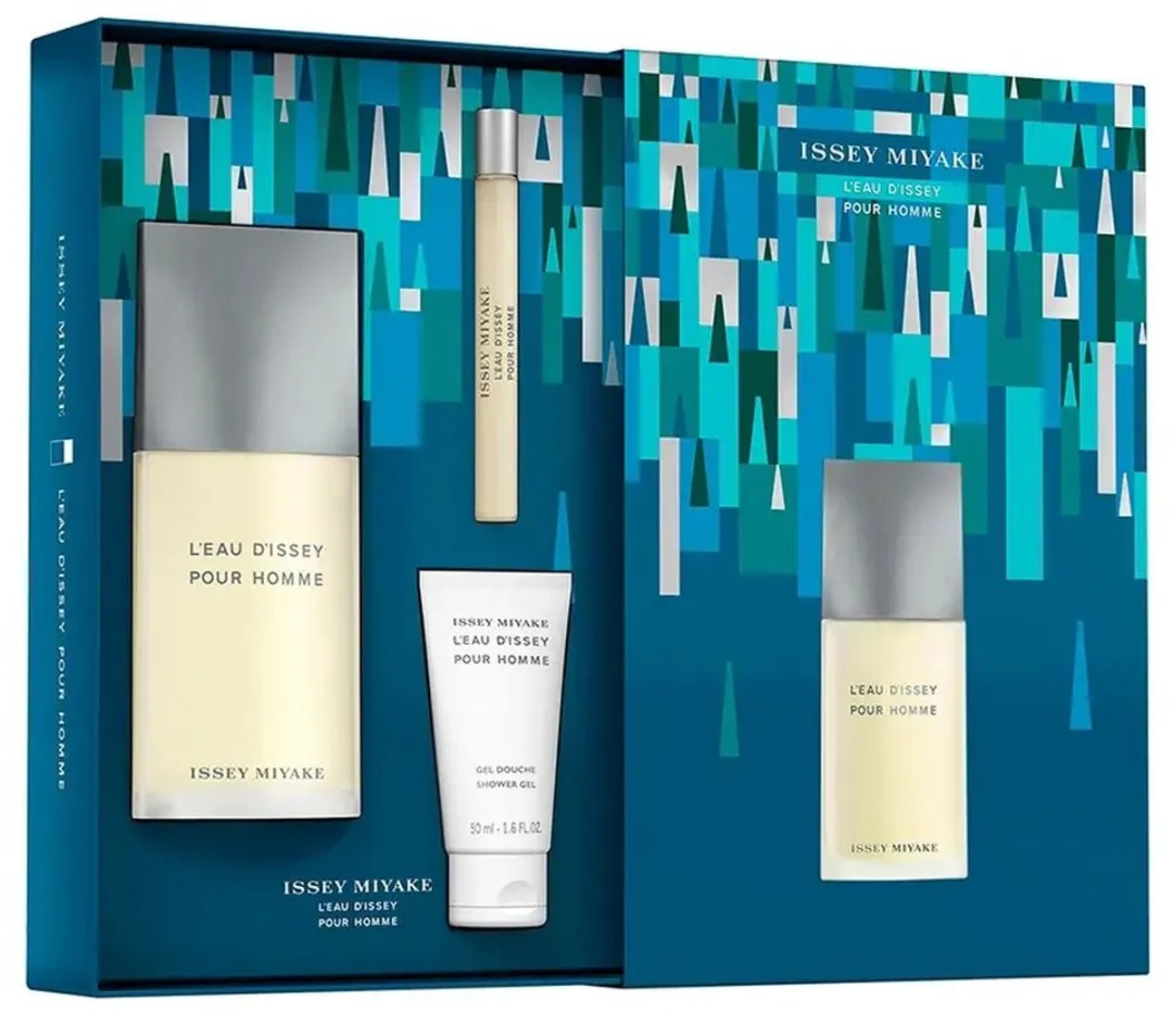 Issey Miyake L'Eau d'Issey Pour Homme EDT 3-delige Set - 125ml