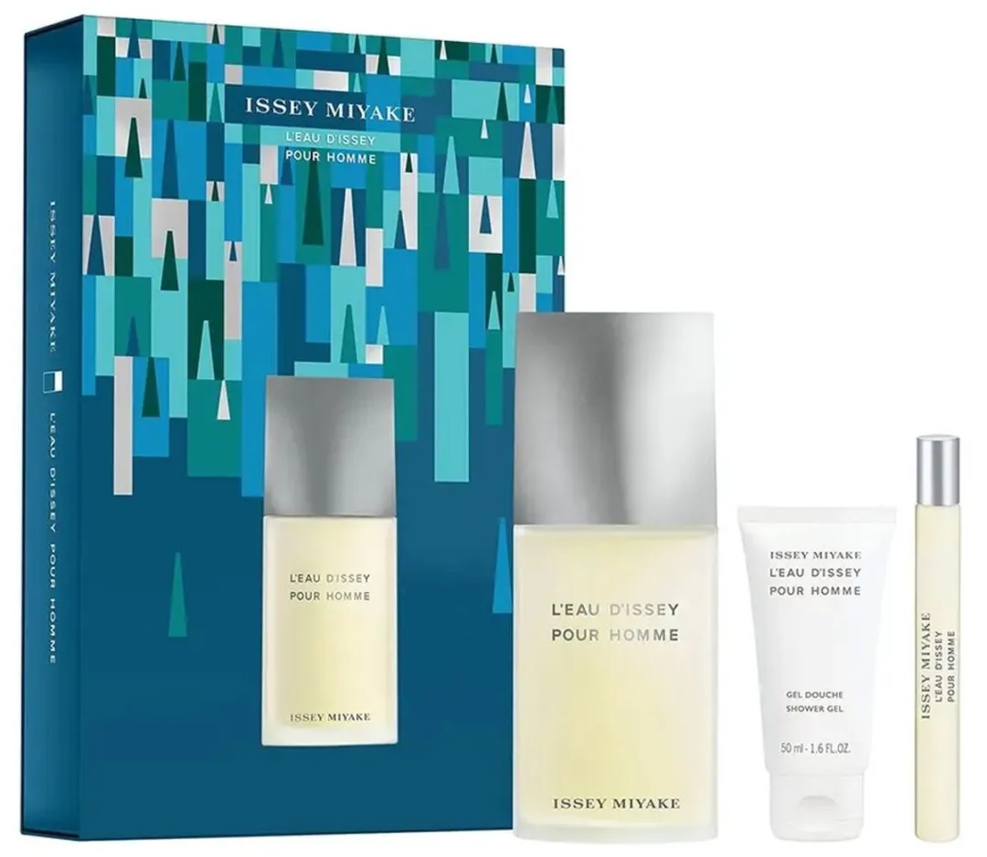 Issey Miyake L'Eau d'Issey Pour Homme EDT 3-delige Set