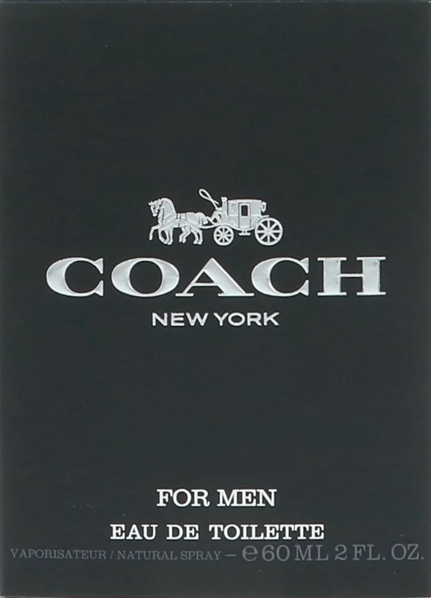 Coach For Men Eau de Toilette 60ml