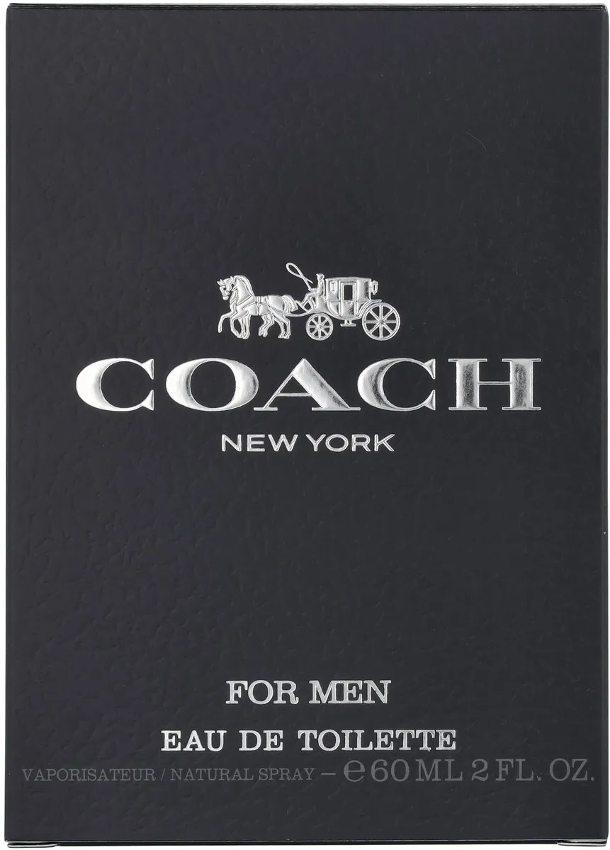 Coach For Men Eau de Toilette 60ml