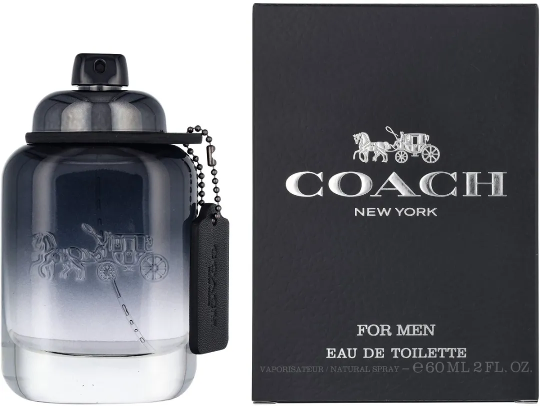 Coach For Men Eau de Toilette 60ml