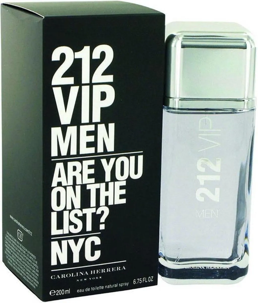 Carolina Herrera 212 VIP Men Herenparfum 200ml