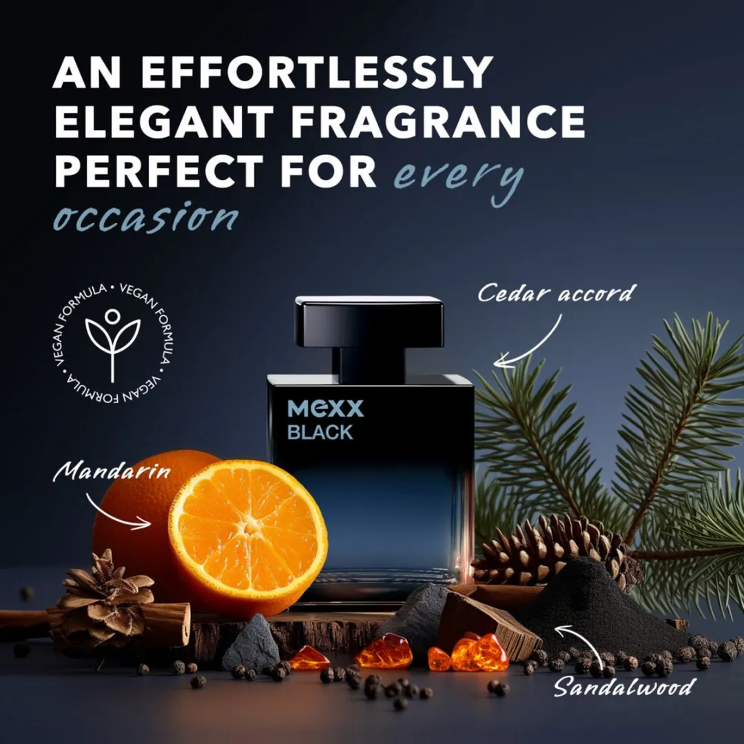 Mexx Black for Him Eau de Parfum 50ml