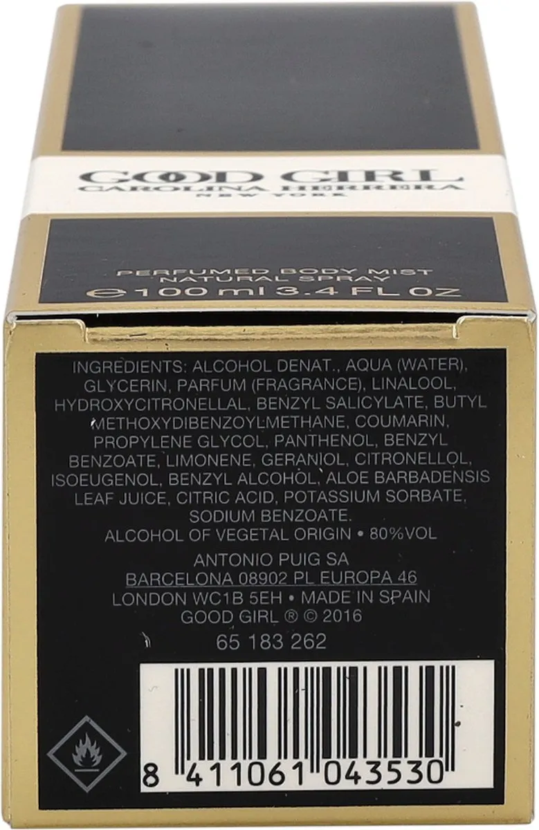Carolina Herrera Good Girl Damesparfum 100ml - afbeelding 6 van 6