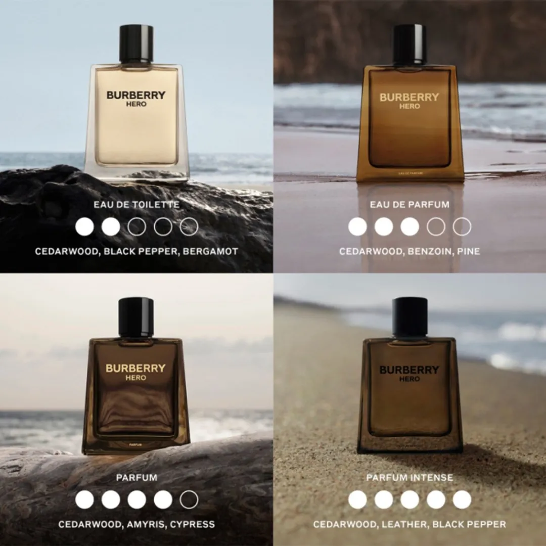 Burberry Hero Miniatuur 5ml