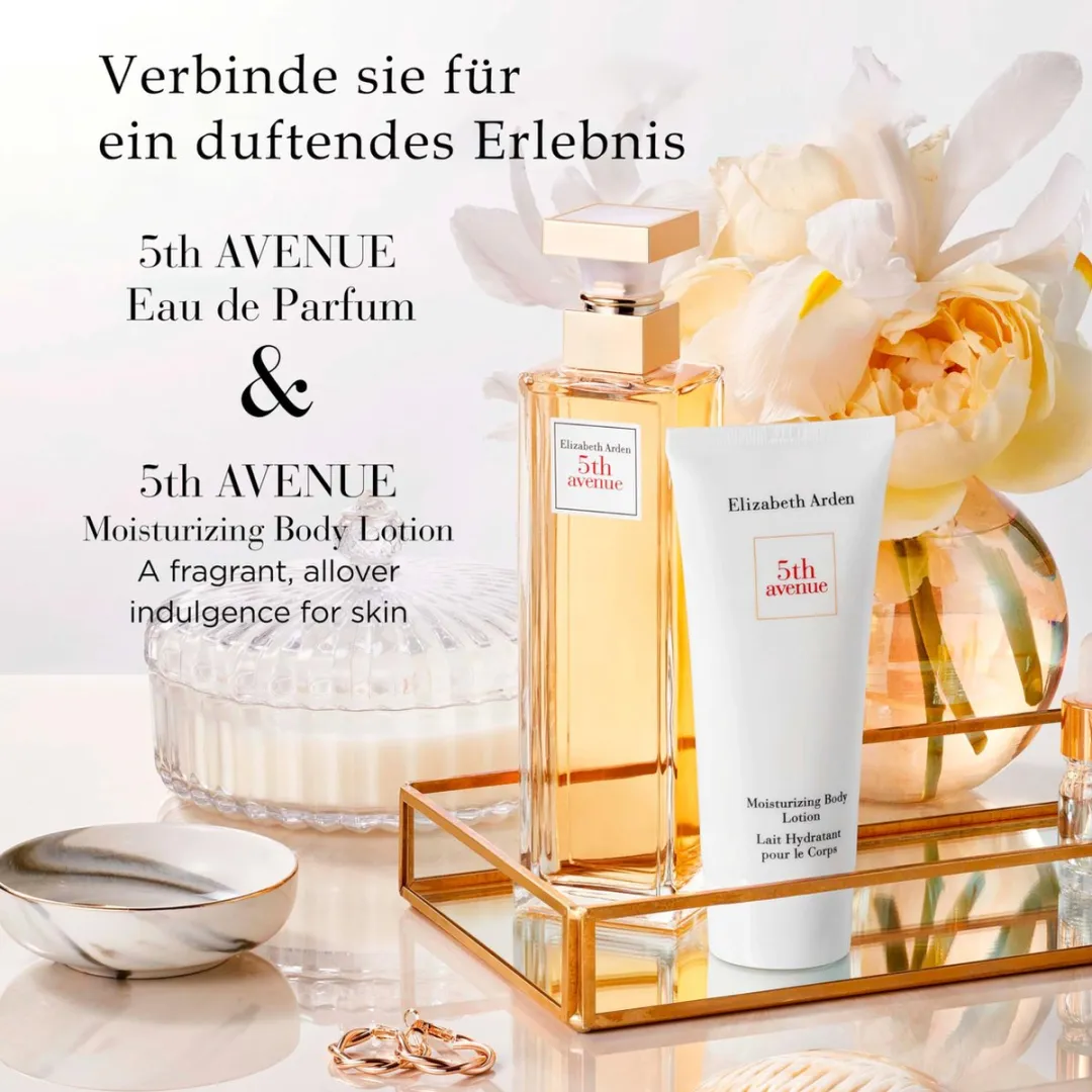 Elizabeth Arden Fifth Avenue 2-delig Set - 4.2ml Eau de Parfum + 3.3ml Bodylotion