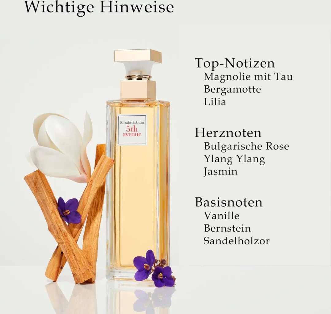 Elizabeth Arden Fifth Avenue 2-delig Set - 4.2ml Eau de Parfum + 3.3ml Bodylotion