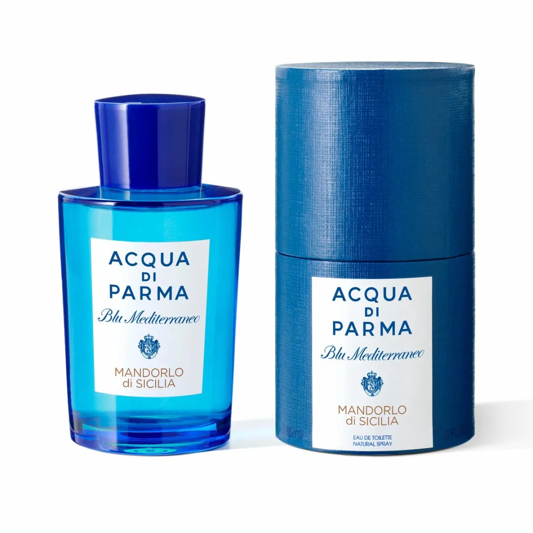 Acqua di Parma Blu Mediterraneo Mandorlo di Sicilia Eau de Toilette 180ml