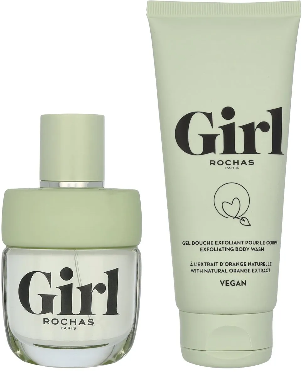 Rochas Girl 2 Parfumset - 100ml