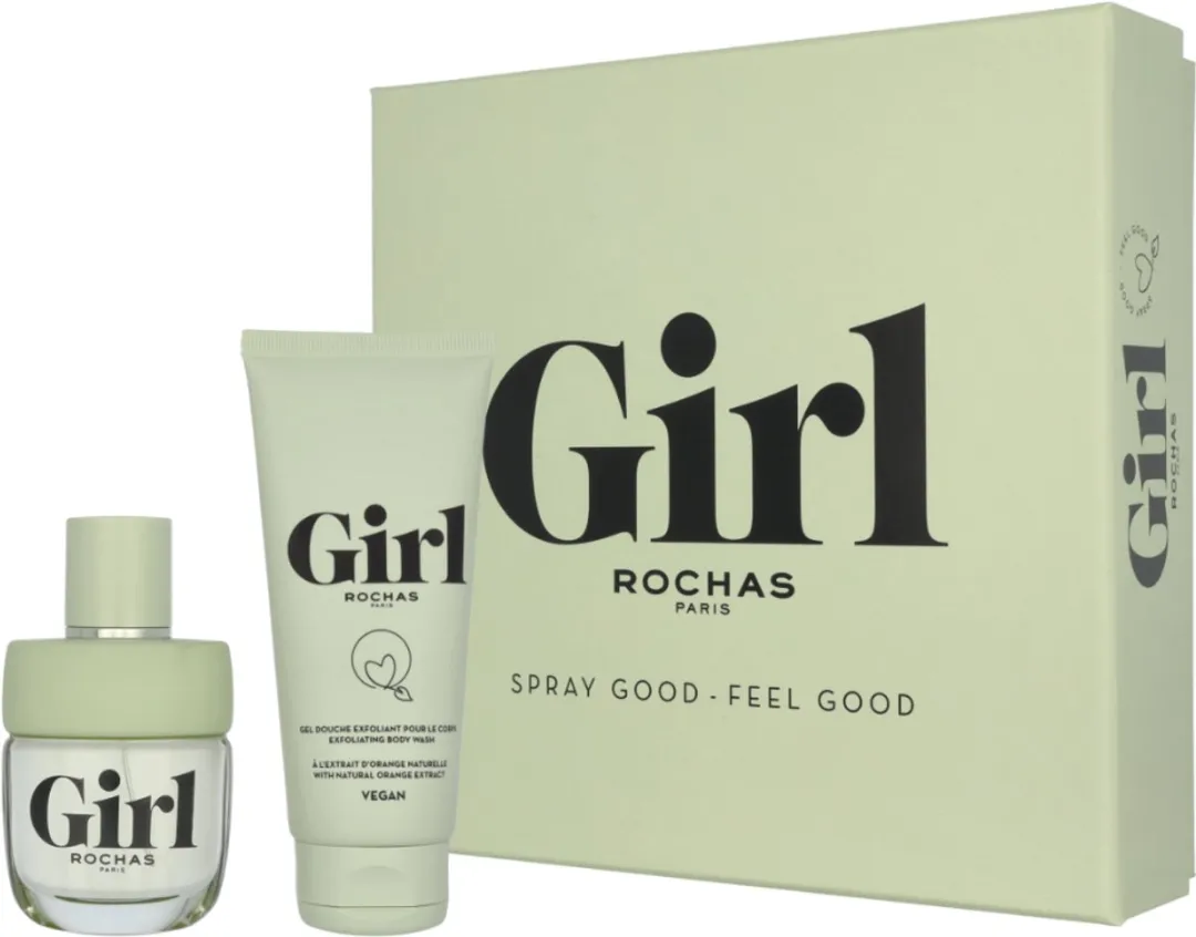 Rochas Girl 2 Parfumset - 100ml