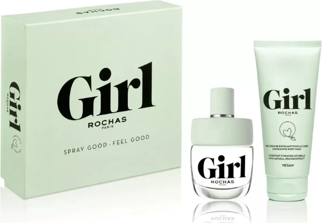 Rochas Girl 2 Parfumset - 100ml - afbeelding 6 van 6