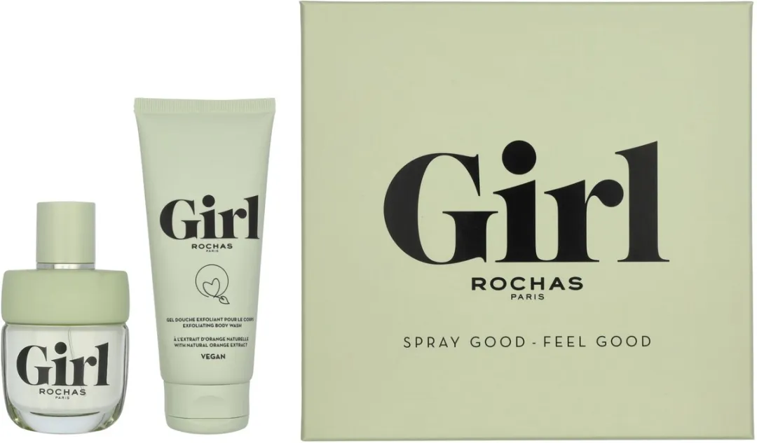 Rochas Girl 2 Parfumset - 100ml
