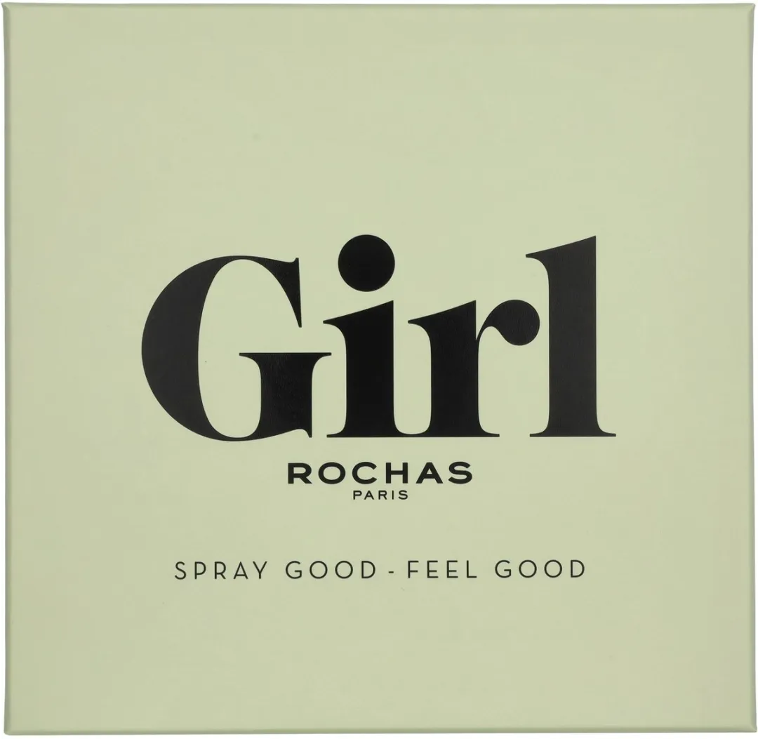 Rochas Girl 2 Parfumset - 100ml