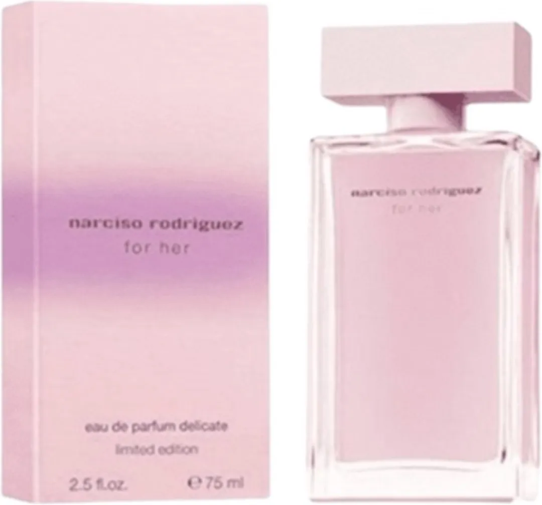 Narciso Rodriguez For Her Delicate Eau de Parfum 75ml