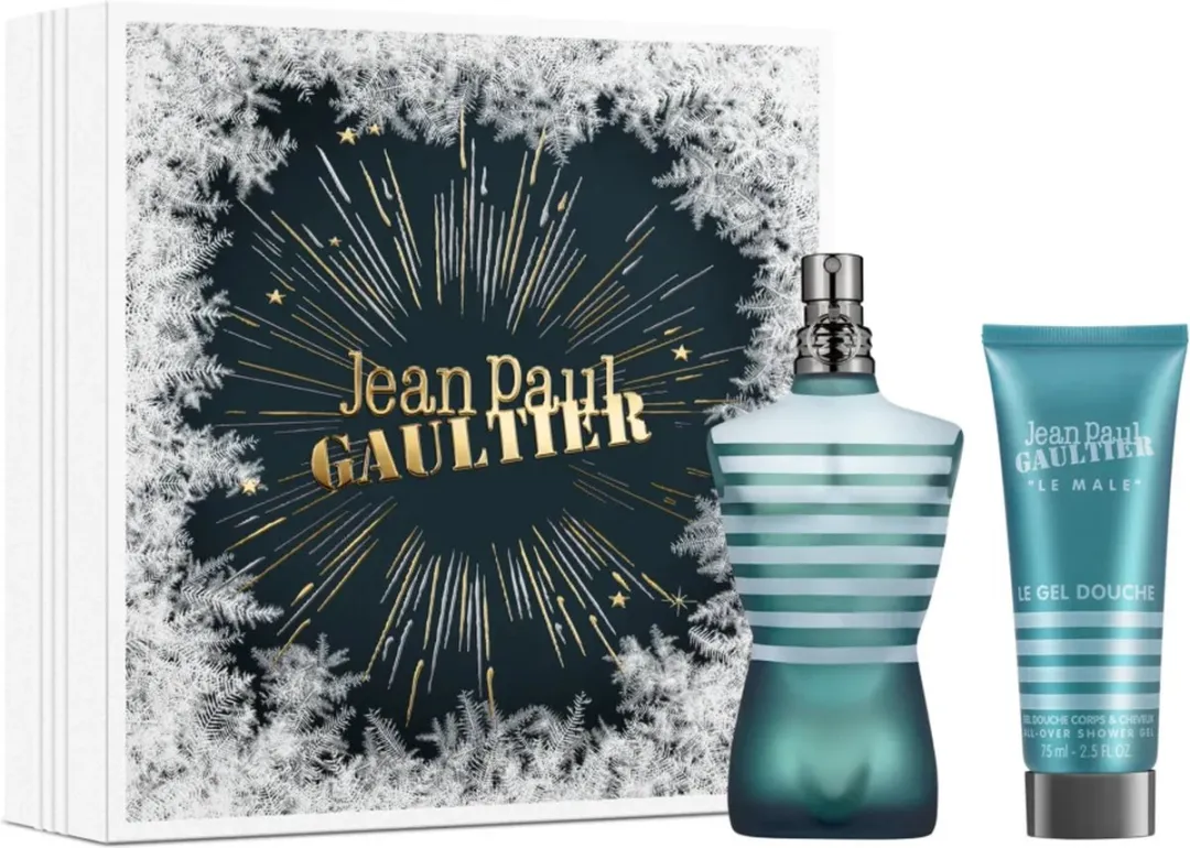Jean Paul Gaultier Le Male Divine Geschenkset - Parfum & Douchegel 2g