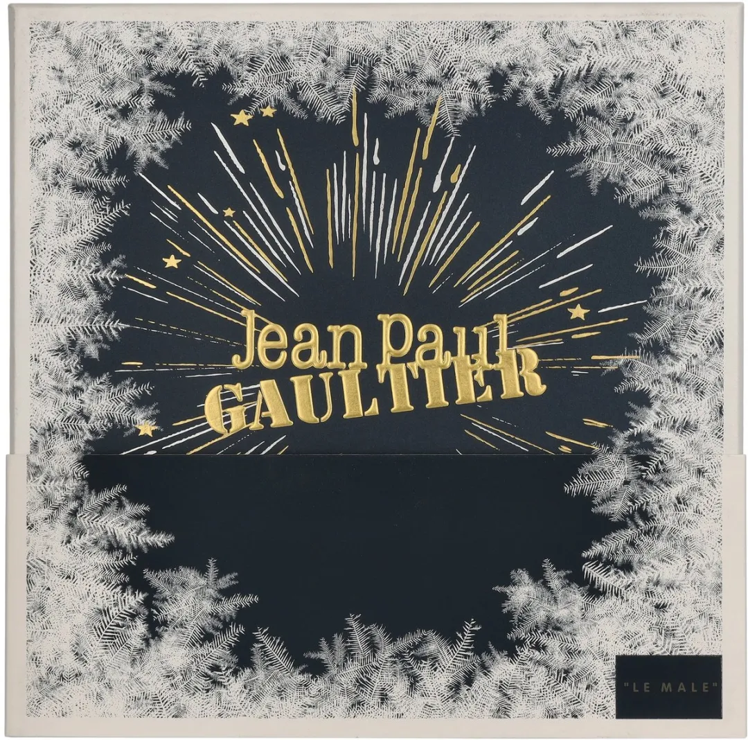 Jean Paul Gaultier Le Male Divine Geschenkset - Parfum & Douchegel 2g