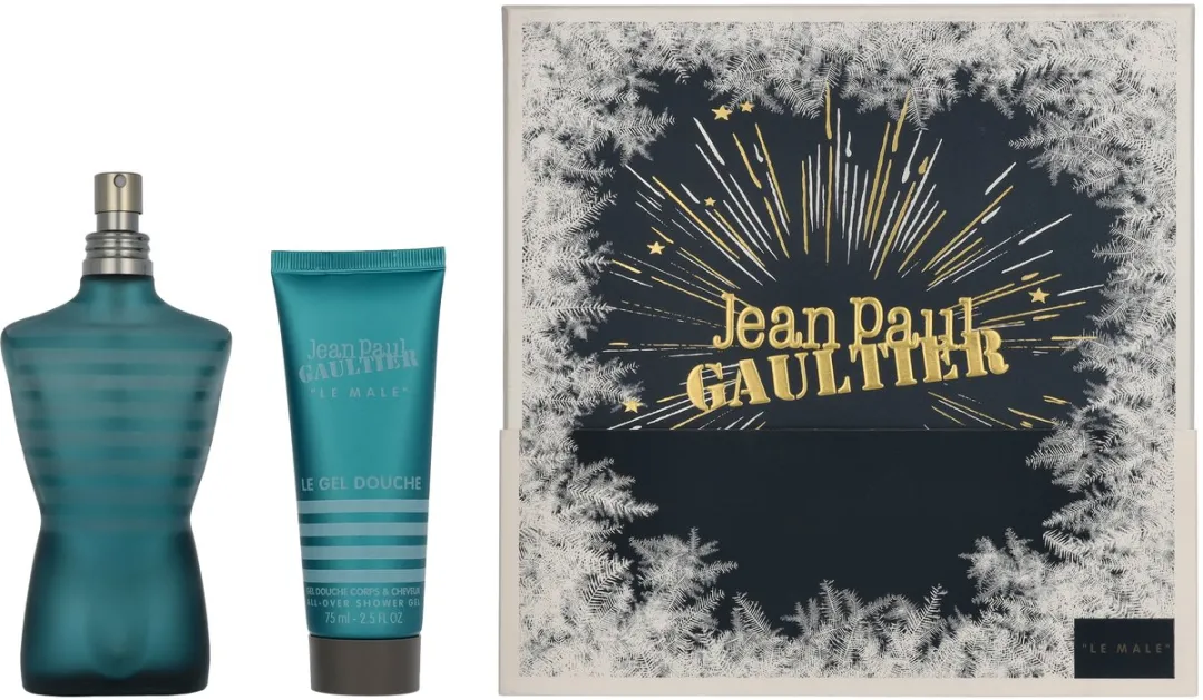 Jean Paul Gaultier Le Male Divine Geschenkset - Parfum & Douchegel 2g
