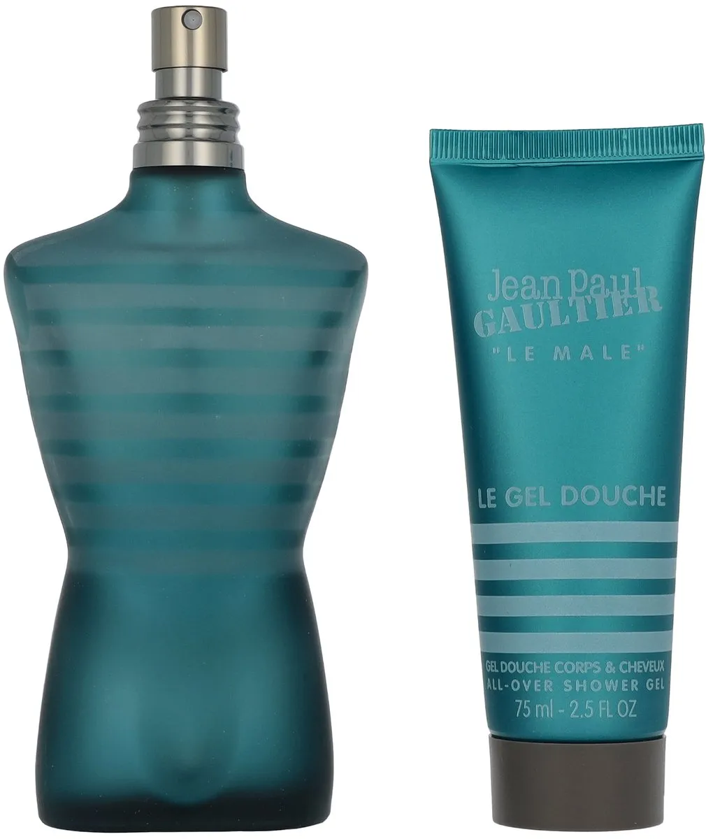 Jean Paul Gaultier Le Male Divine Geschenkset - Parfum & Douchegel 2g