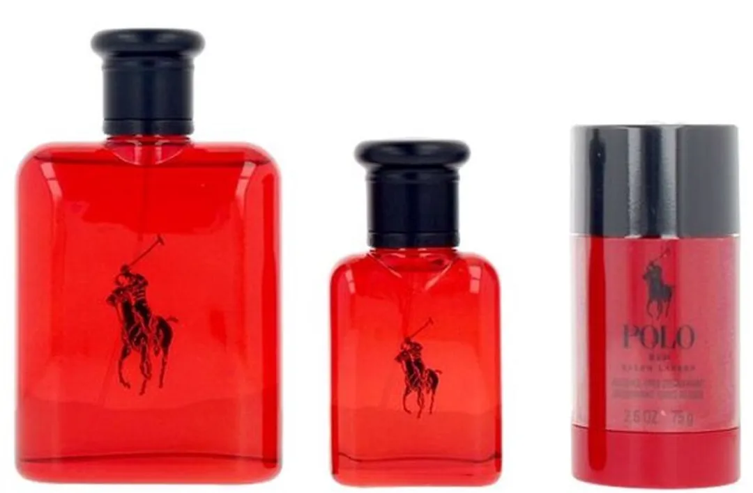 Ralph Lauren Polo Red Heren Parfumset