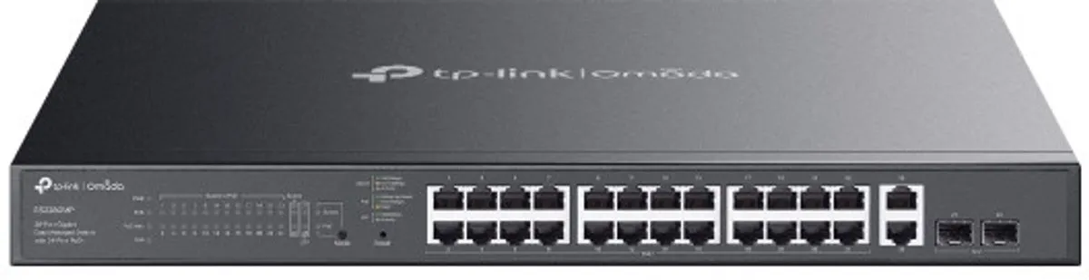 TP-Link ES228GMP Schakelaar