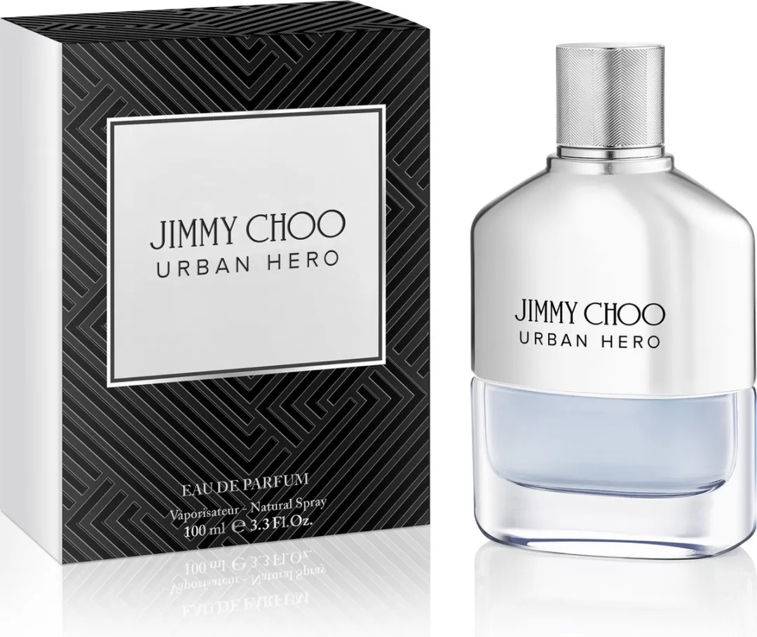 Jimmy Choo Urban Hero Herenparfum Eau de Parfum 100ml